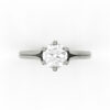 Round Cut Engagement Ring