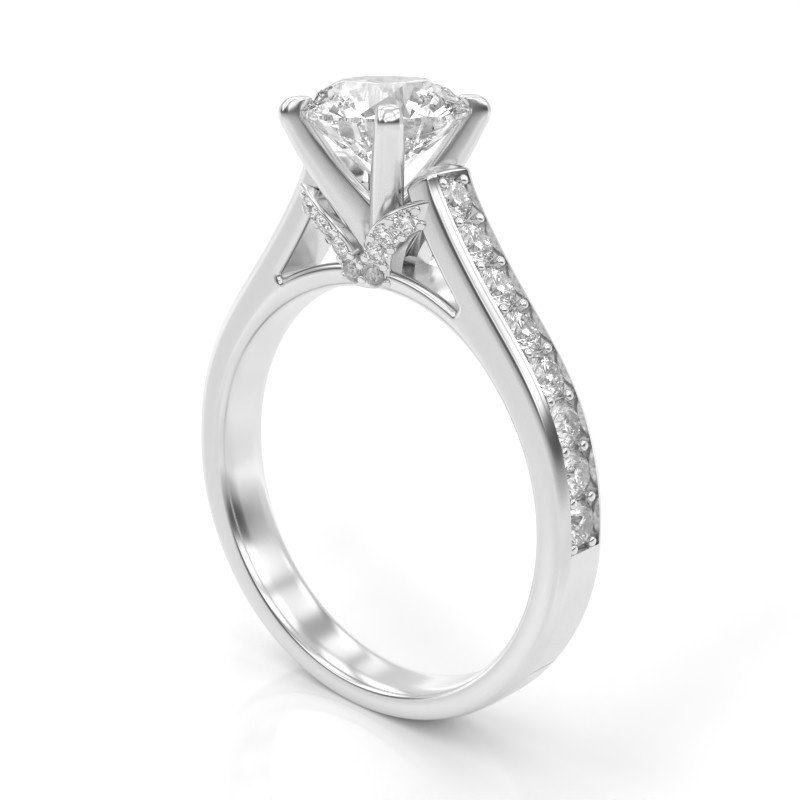 White Gold 14-karat