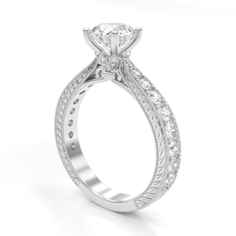 White Gold 14-karat