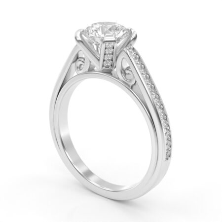 White Gold 14-karat