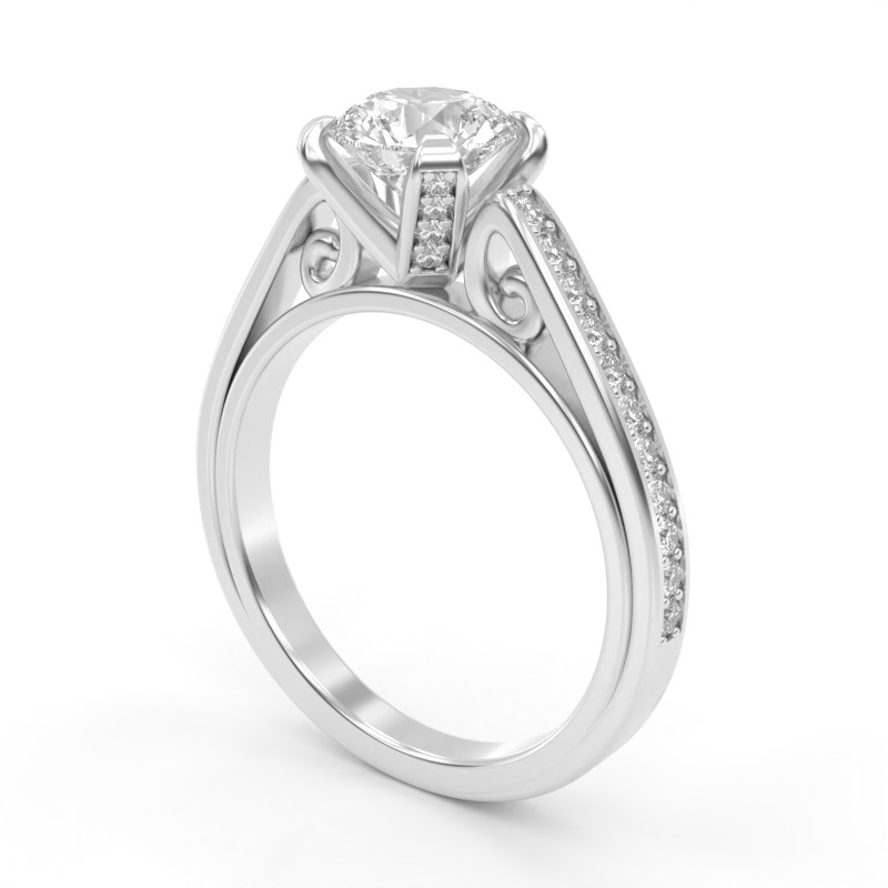 White Gold 14-karat