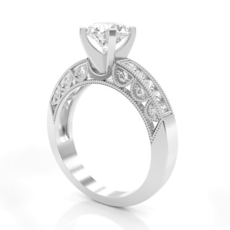 White Gold 14-karat