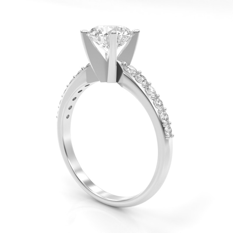 White Gold 14-karat