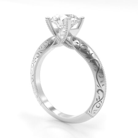 White Gold 14-karat