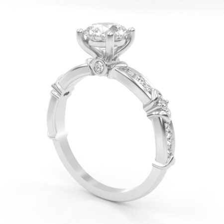 White Gold 14-karat