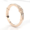 Rose Gold 14-karat Wedding Band