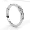 White Gold 18-karat Wedding Band