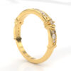 Yellow Gold 18-karat Wedding Band