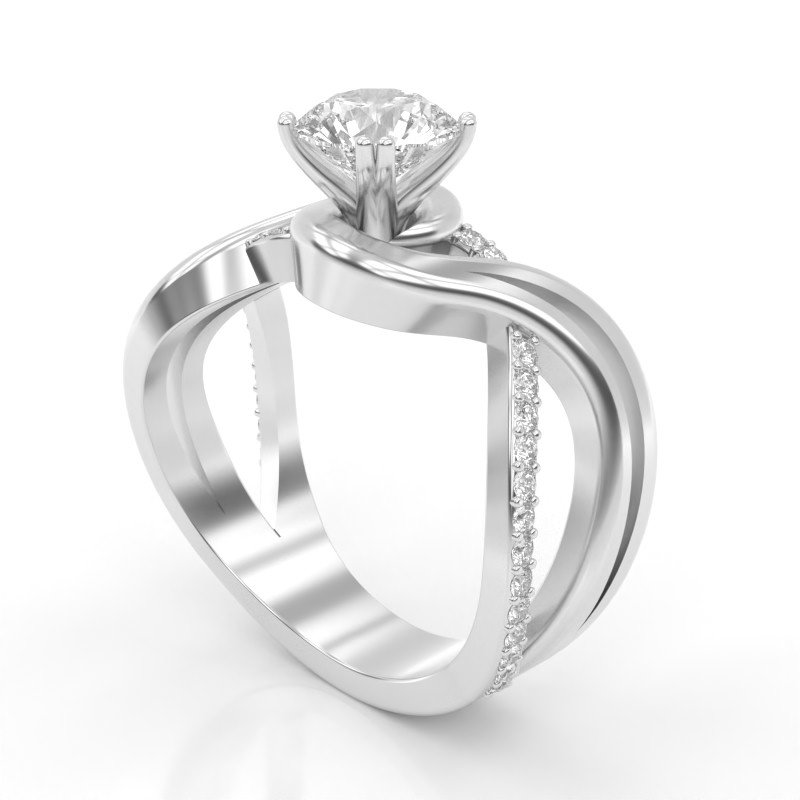 White Gold 14-karat