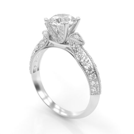 White Gold 14-karat