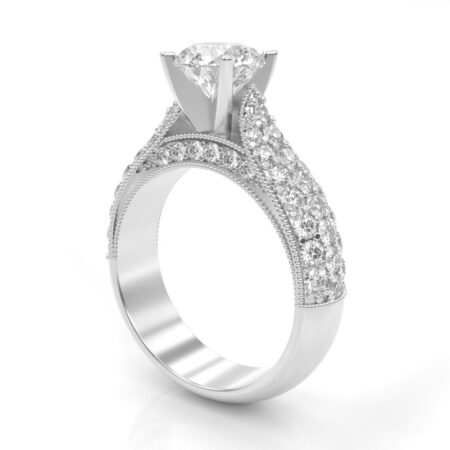 White Gold 14-karat