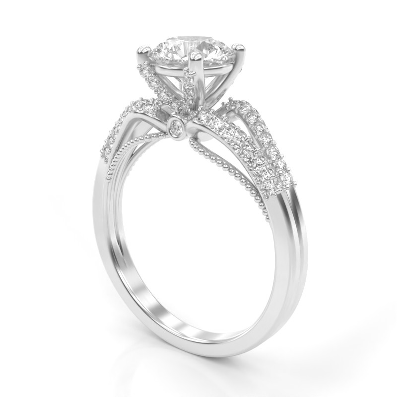 White Gold 14-karat