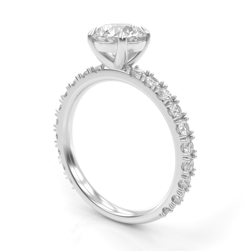 White Gold 14-karat