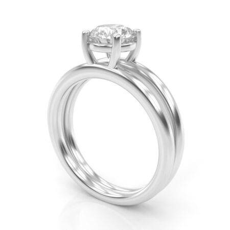 White Gold 14-karat