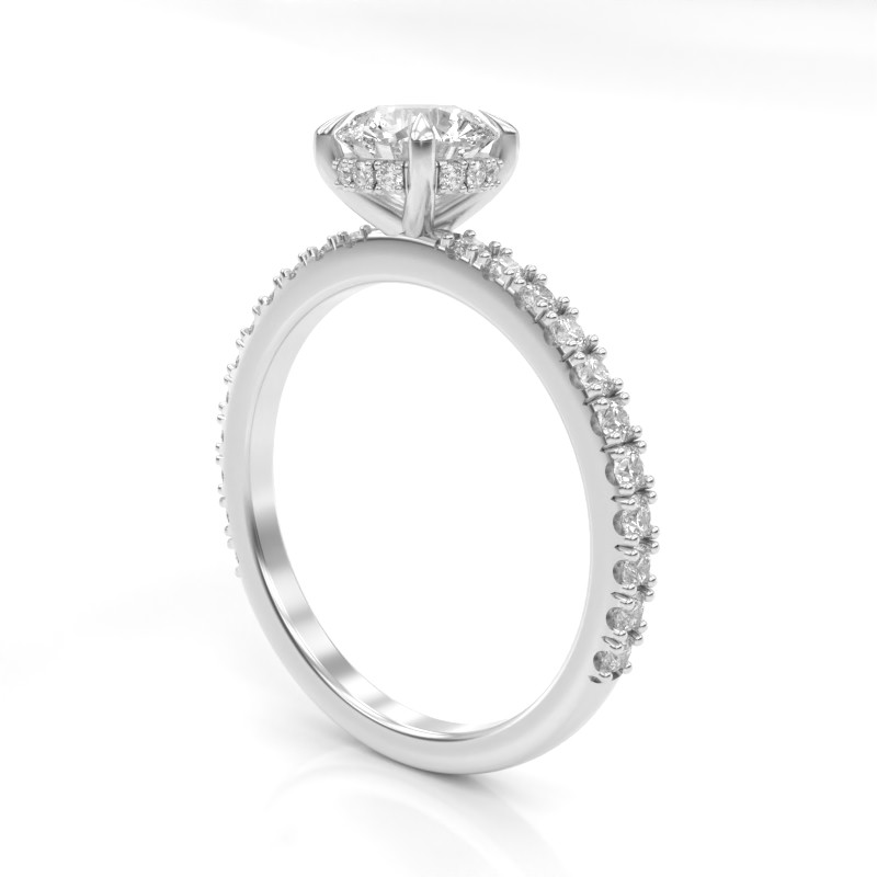 White Gold 14-karat