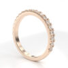 Rose Gold 14-karat Wedding Band