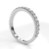 White Gold 18-karat Wedding Band