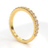 Yellow Gold 18-karat Wedding Band