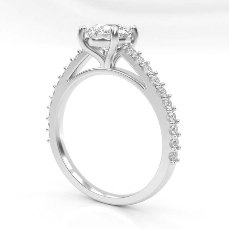 White Gold 14-karat