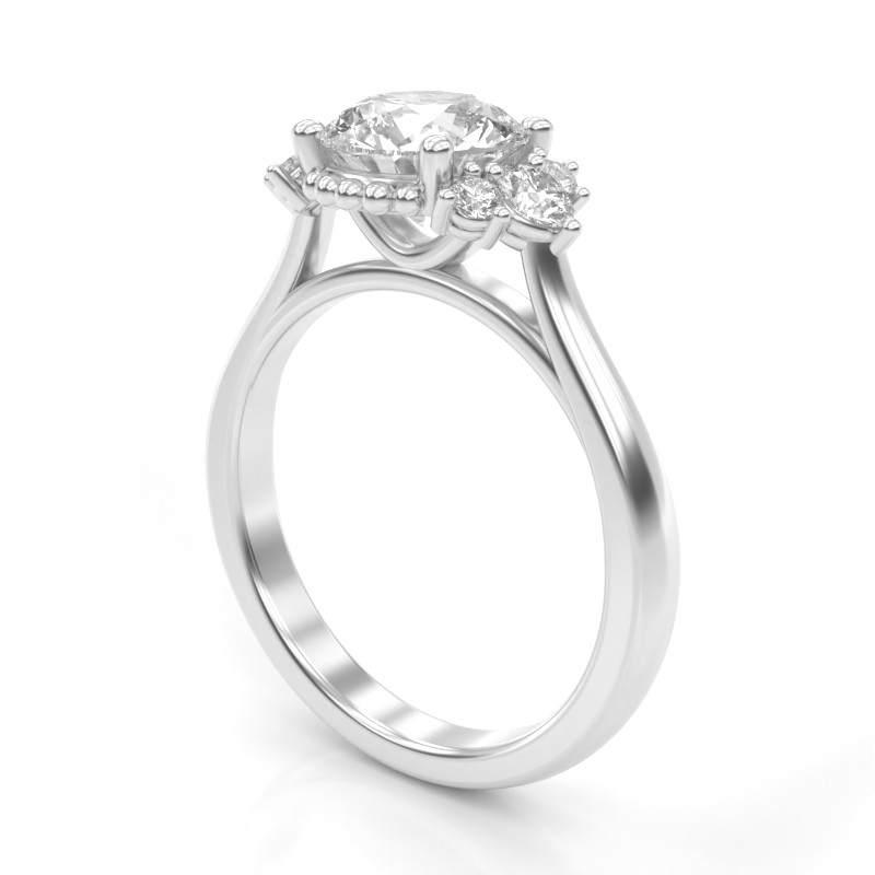 White Gold 14-karat