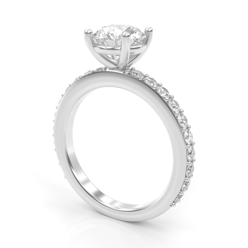 White Gold 14-karat