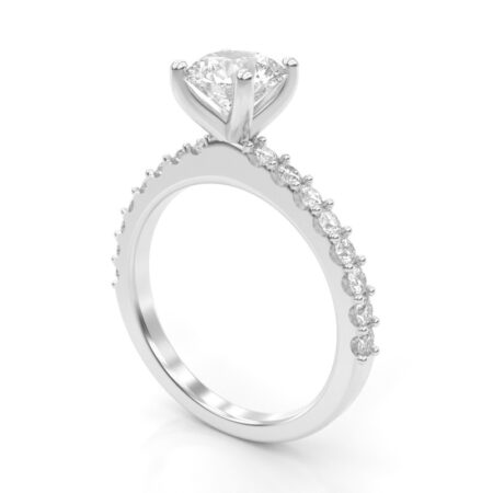 White Gold 14-karat