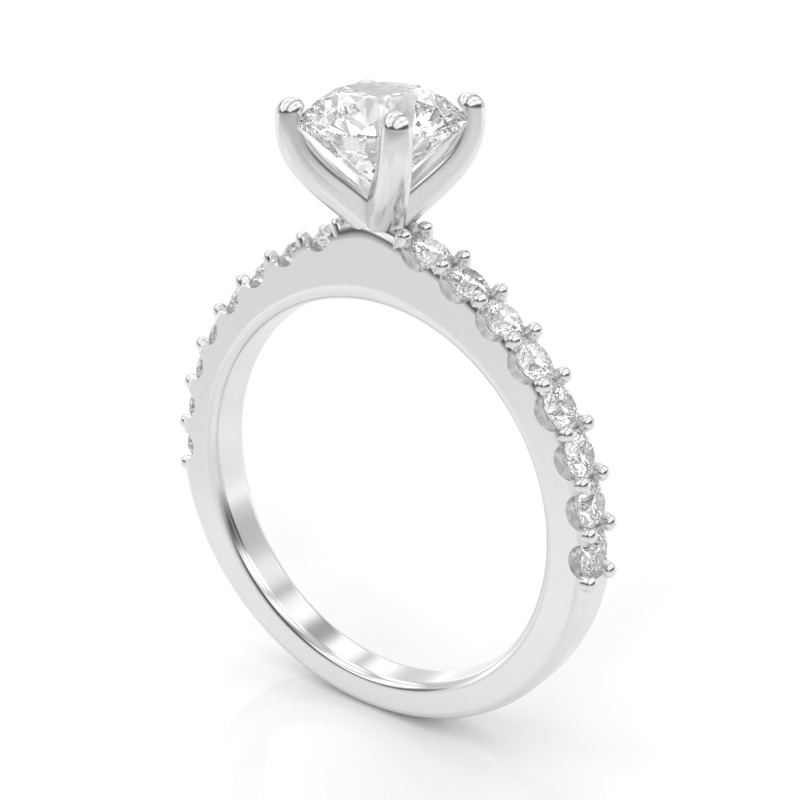 White Gold 14-karat