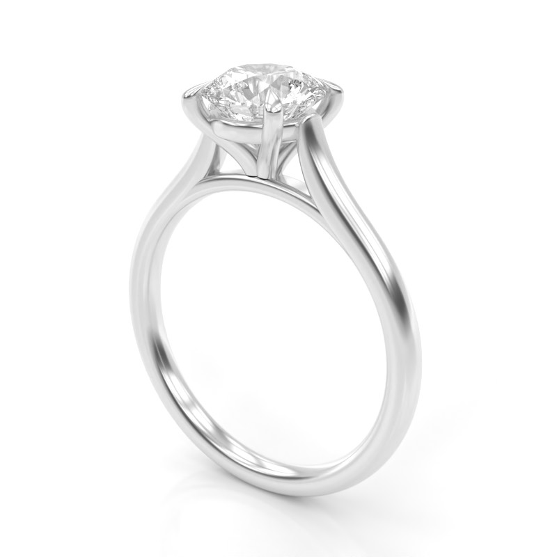 White Gold 14-karat