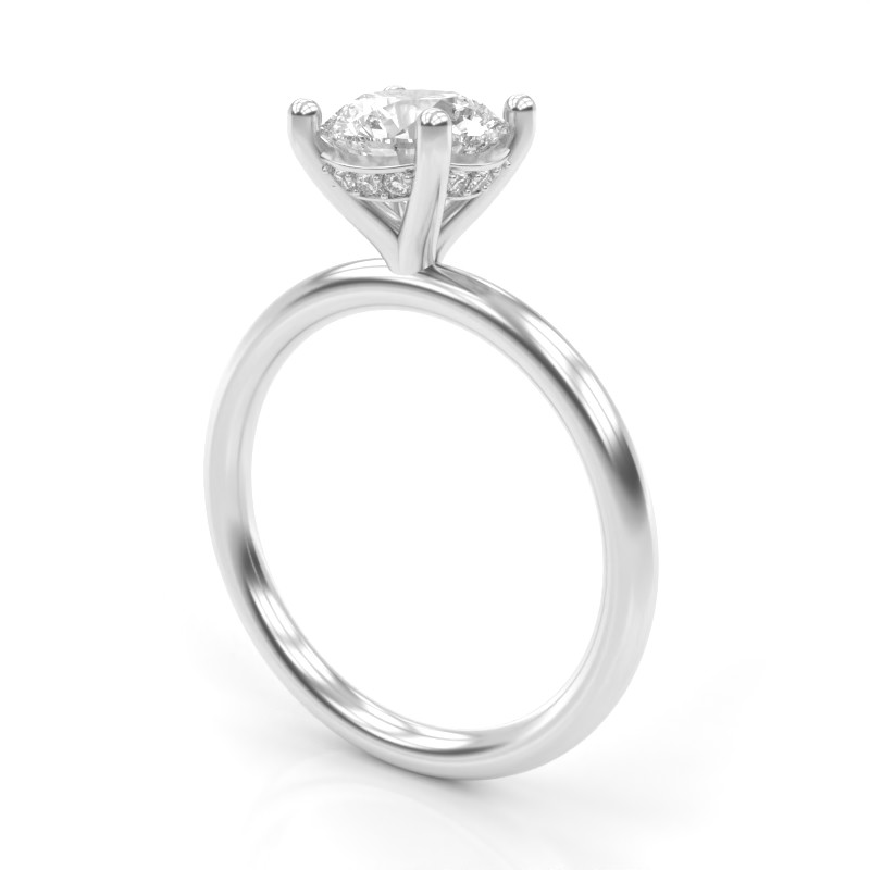 White Gold 14-karat