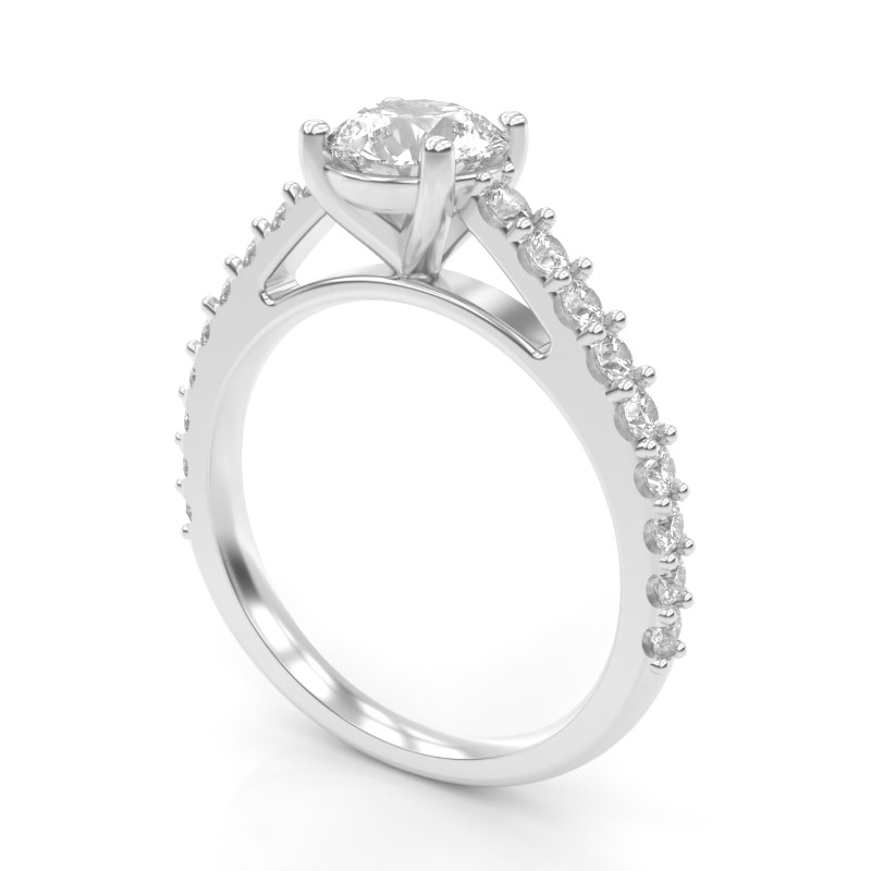 White Gold 14-karat
