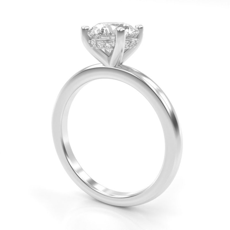 White Gold 14-karat
