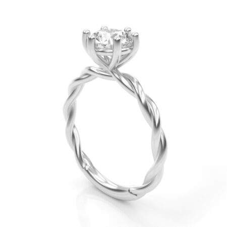 White Gold 14-karat