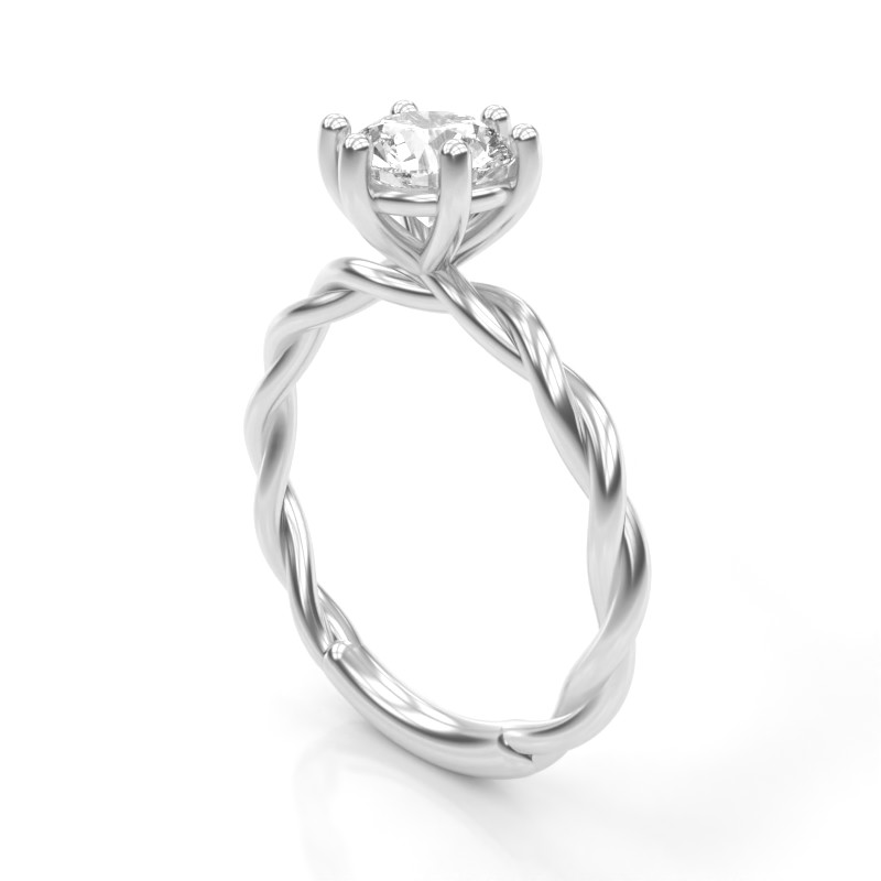 White Gold 14-karat