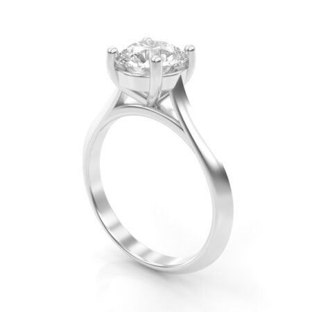White Gold 14-karat