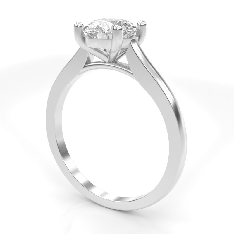 White Gold 14-karat