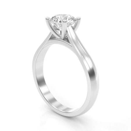 White Gold 14-karat
