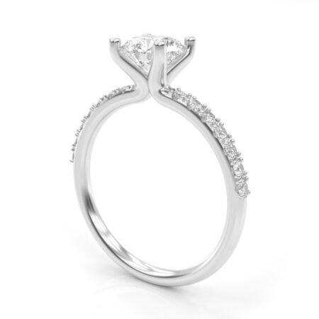 White Gold 14-karat