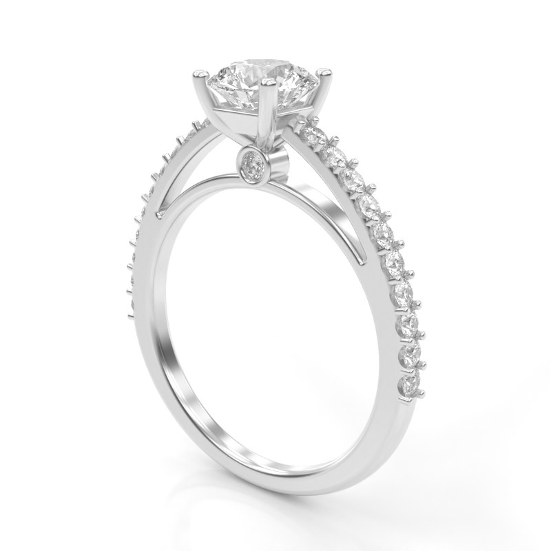 White Gold 14-karat