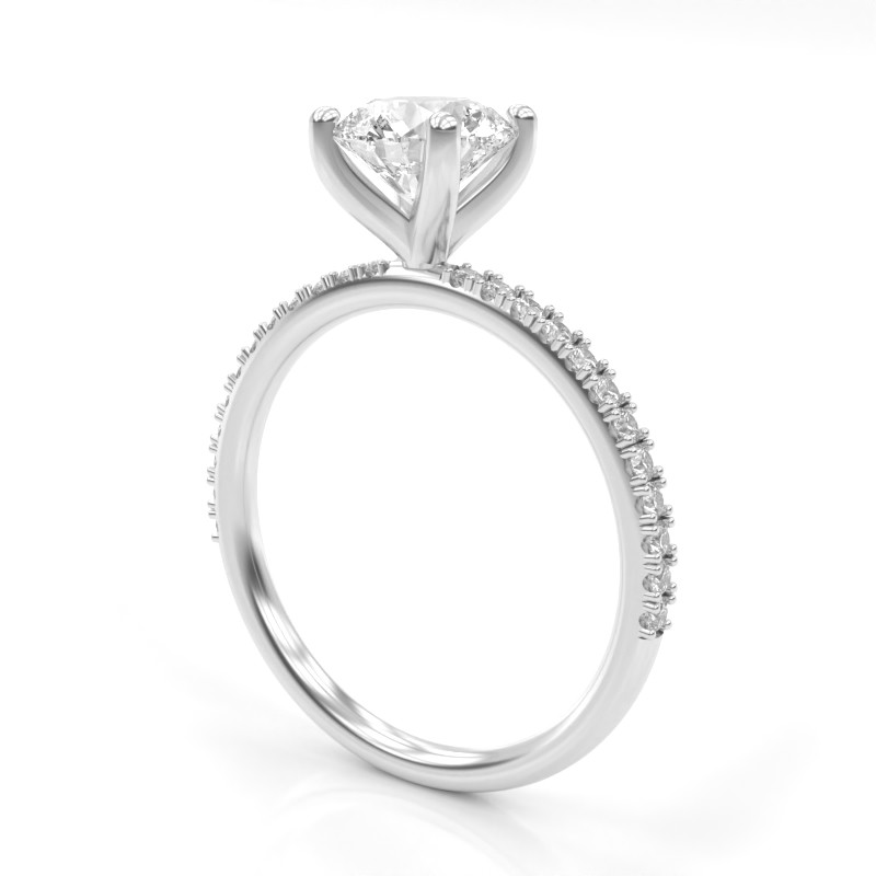 White Gold 14-karat