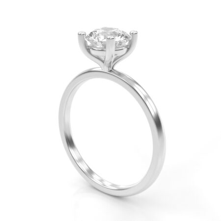 White Gold 14-karat