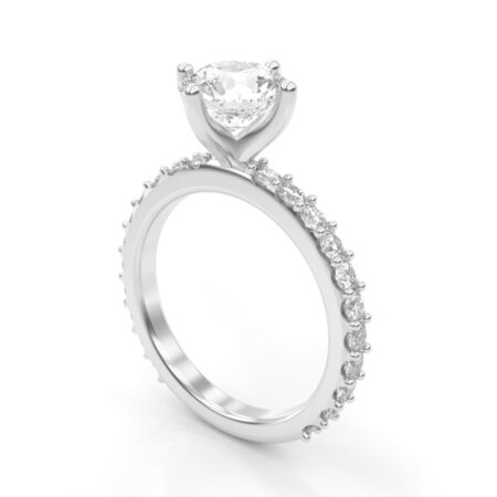 White Gold 14-karat