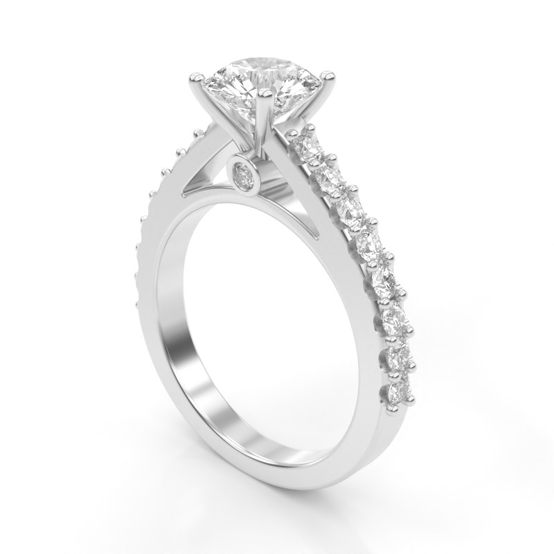 White Gold 14-karat