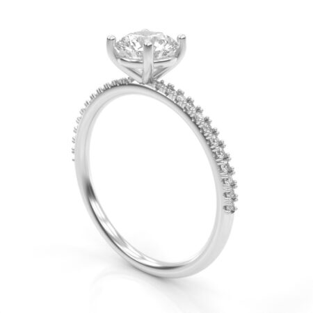 White Gold 14-karat