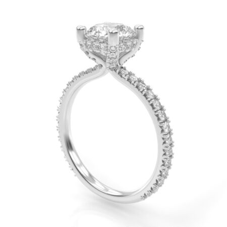 White Gold 14-karat
