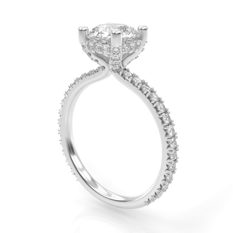 White Gold 14-karat