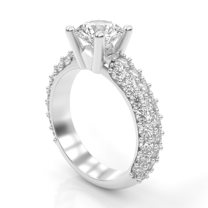 White Gold 14-karat