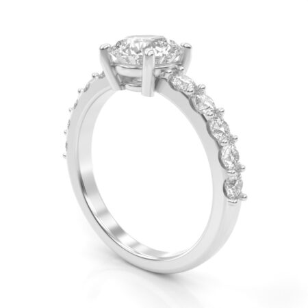 White Gold 14-karat