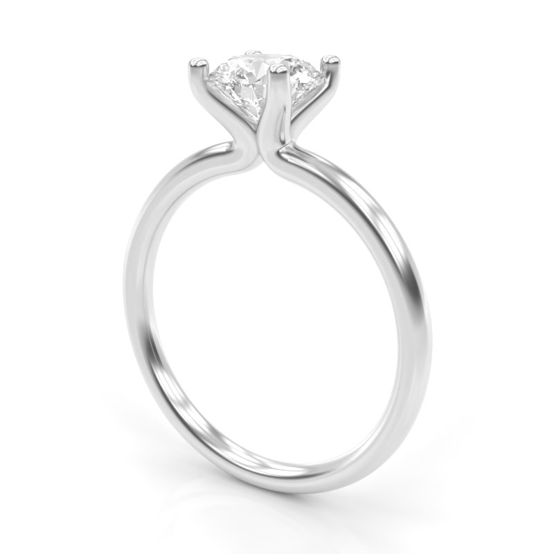 White Gold 14-karat