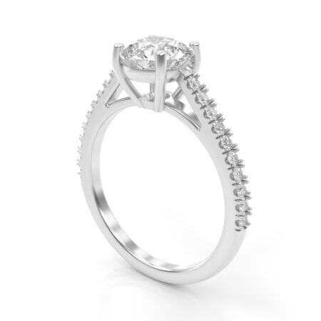 White Gold 14-karat