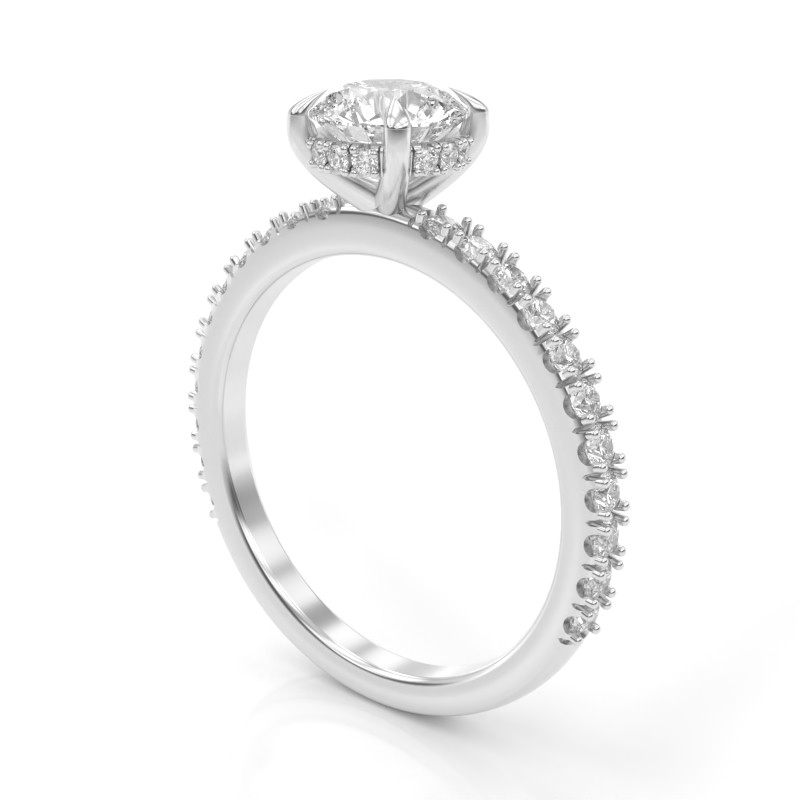 White Gold 14-karat